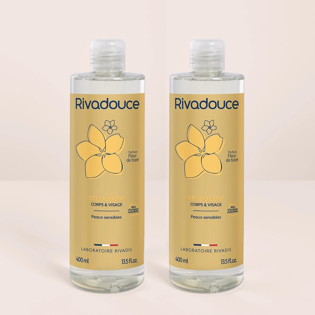 Duo Gel douche Fleur de tiaré 400ml image number 0